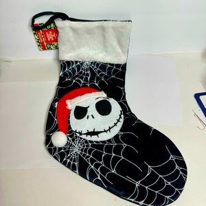 NWT. Primark Jack Skellington stocking The Nightmare Before Christmas